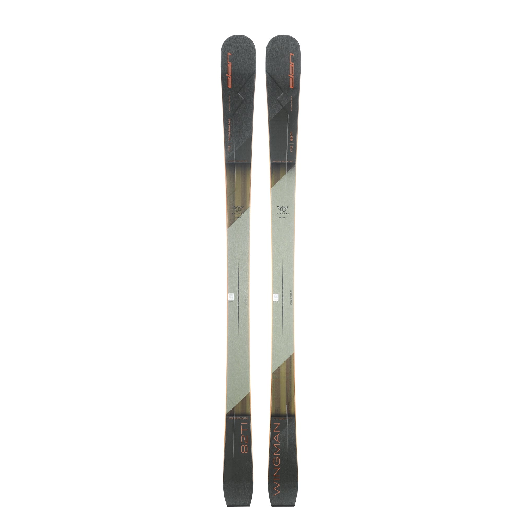 スキー Elan Wingman 82 Carbon Ti EMX 12 178cm Elan Wingman 82 Ti Skis now at Willi's Ski Shops – Willi's Ski & Board