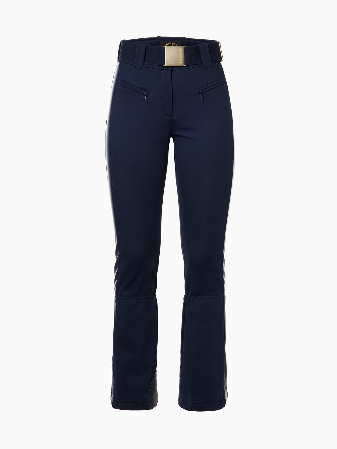 Goldbergh Paloma Womens Pant ski pant -- front view on model showing insulated ski pant at Willis Ski and Board Pittsburgh