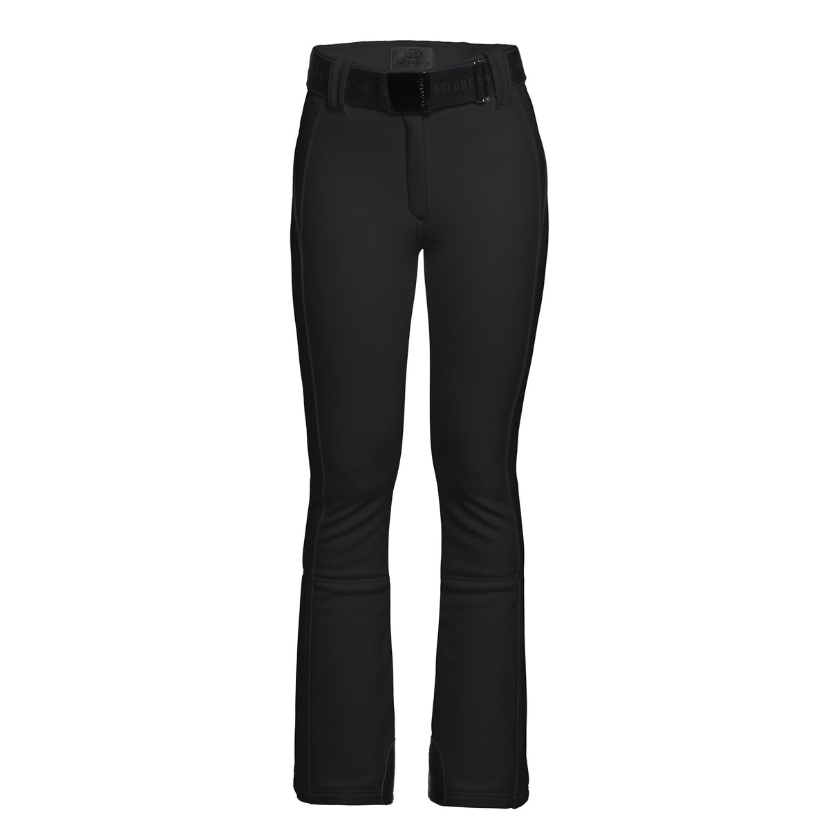 Goldbergh Pippa Womens Pant ski pant -- front view on model showing insulated ski pant at Willis Ski and Board Pittsburgh