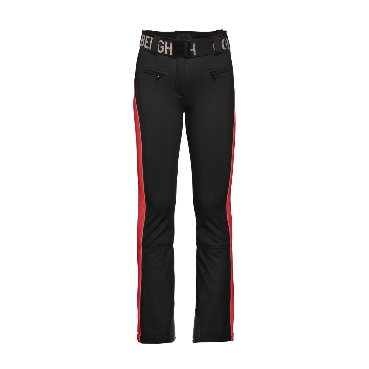 Goldbergh Runner Womens Pant ski pant -- front view on model showing insulated ski pant at Willis Ski and Board Pittsburgh