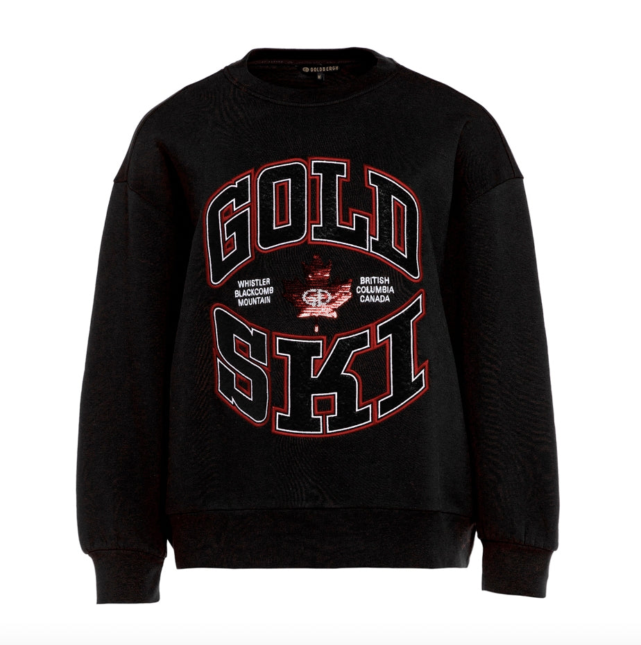 Goldbergh Womens Rink Crew Neck product -- product view at Willis Ski and Board Pittsburgh