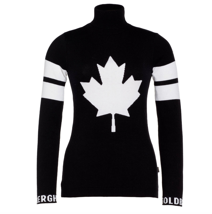 Goldbergh Womens Rocket Long Sleeve Sweater product -- product view at Willis Ski and Board Pittsburgh