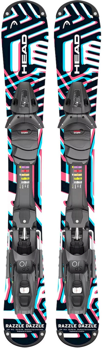 Head Razzledazzle Ski Board With Bindings