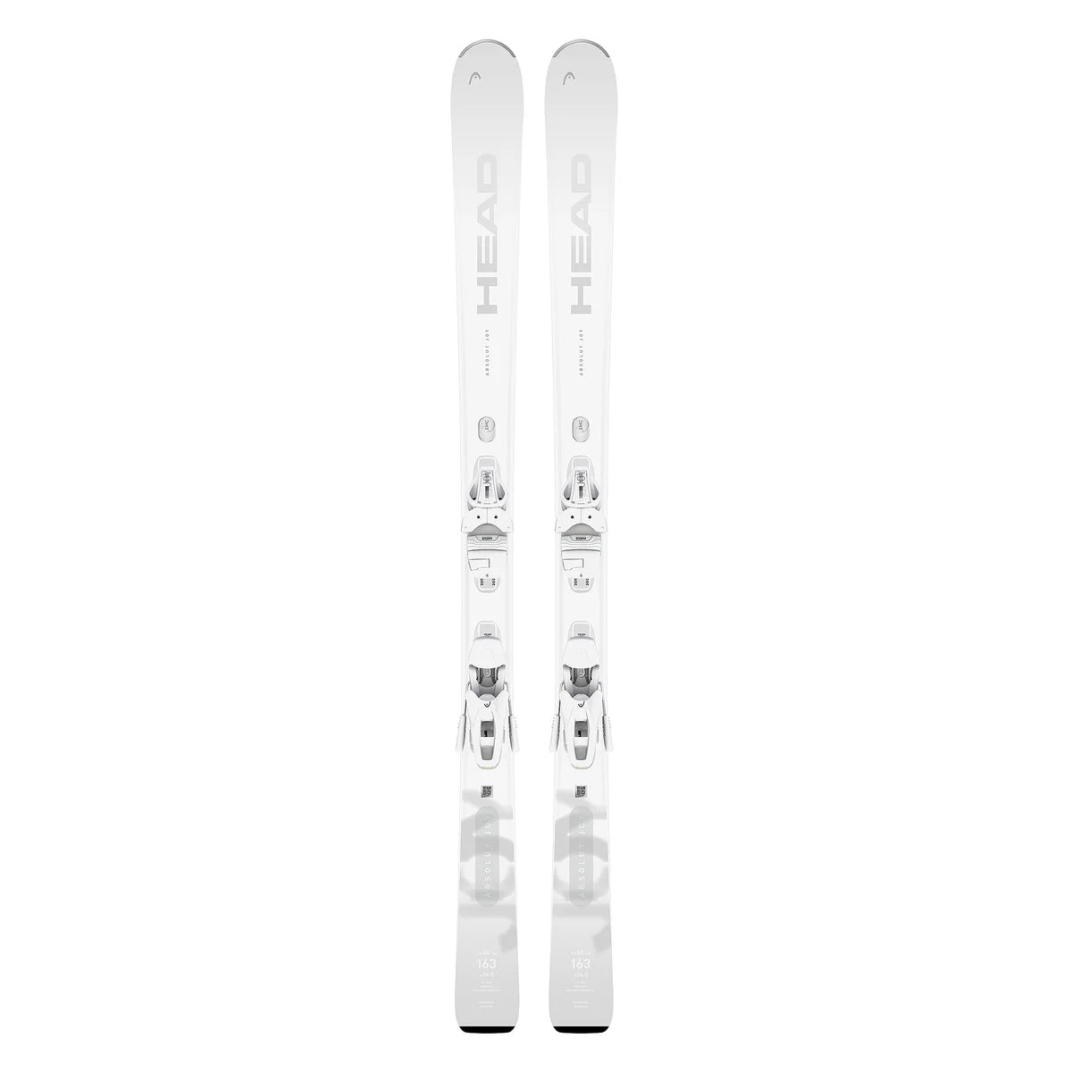 This is an image of Head Absolut Joy Skis with Joy 9 GW Bindings