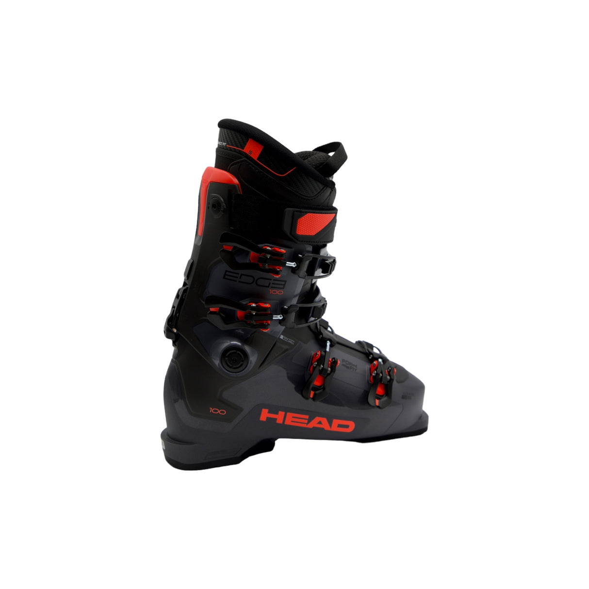 Head Edge 100 Hv Ski Boots alpine ski boot -- outside profile view at Willis Ski and Board Pittsburgh
