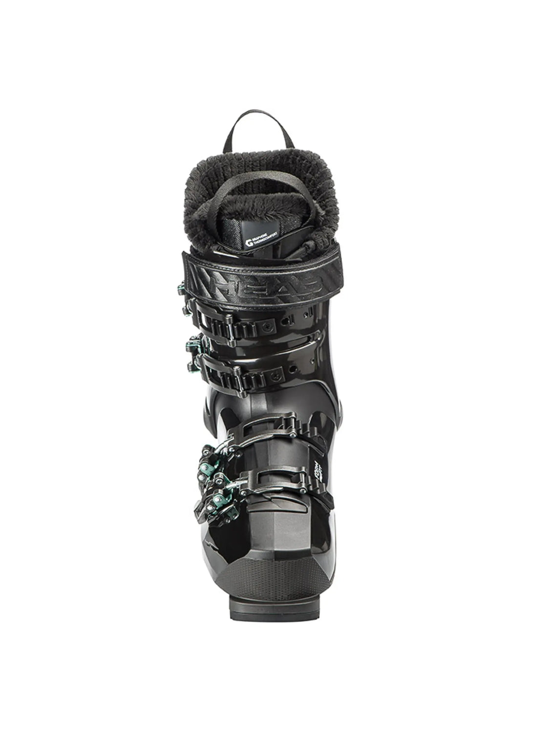 Head Kaliber 85 W Ski Boots 2026 alpine ski boot -- Black colorway outside profile view