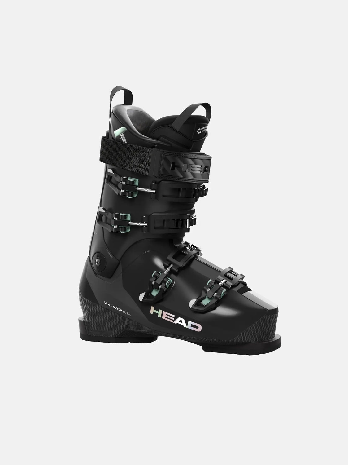 Head Kaliber 85 W Ski Boots 2026 alpine ski boot -- outside profile view at Willis Ski and Board Pittsburgh