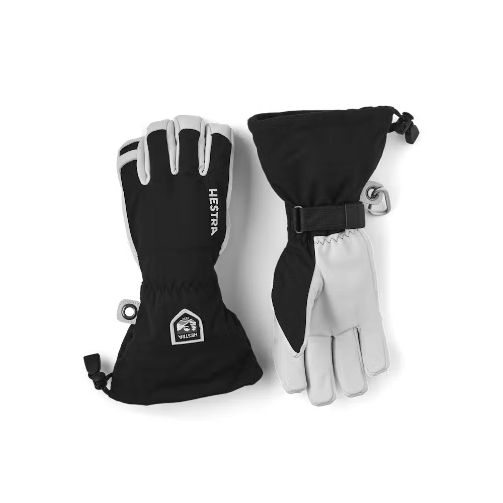 This is an image of Hestra Leather Heli Glove