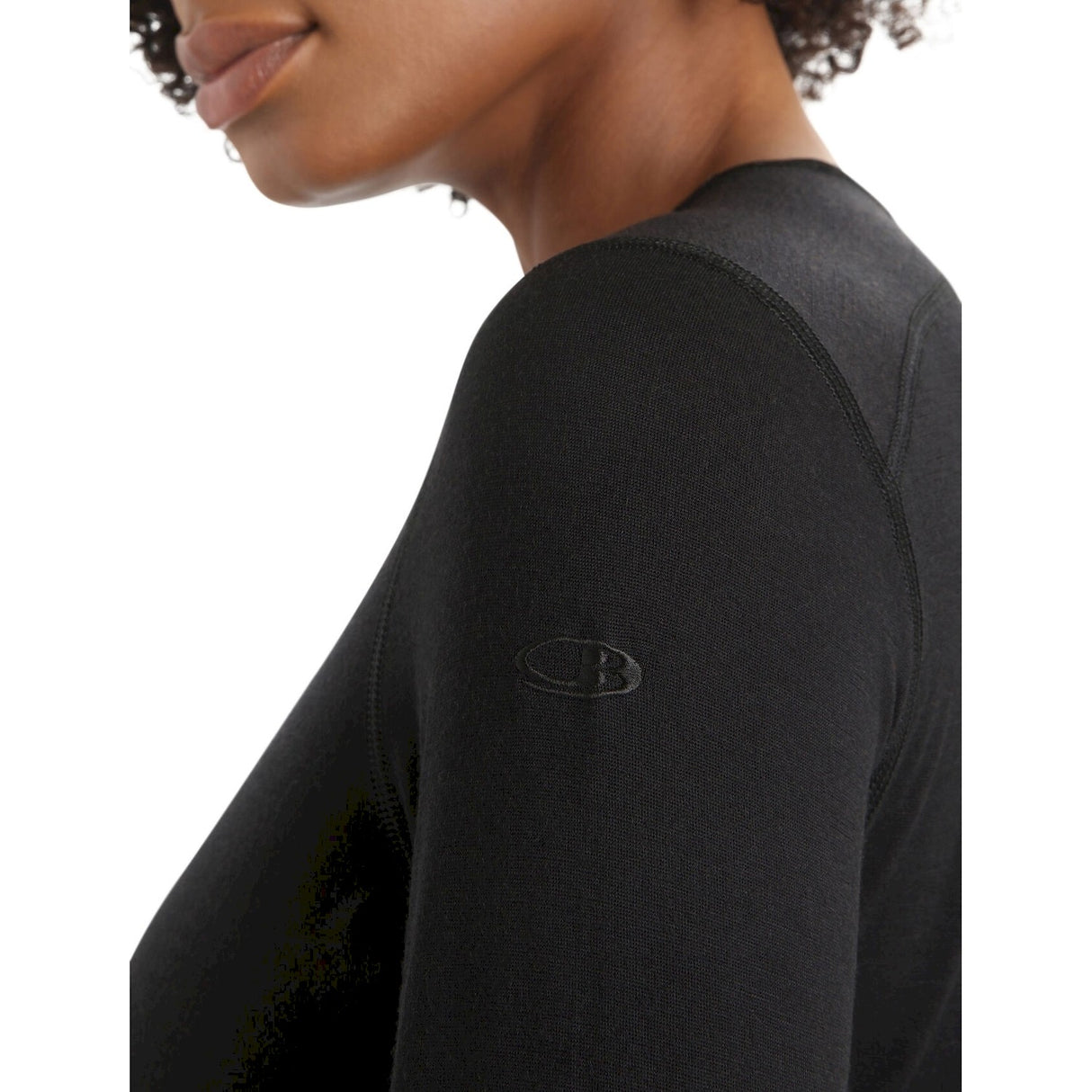 Icebreaker Oasis 200 Womens Longsleeve Crew Top