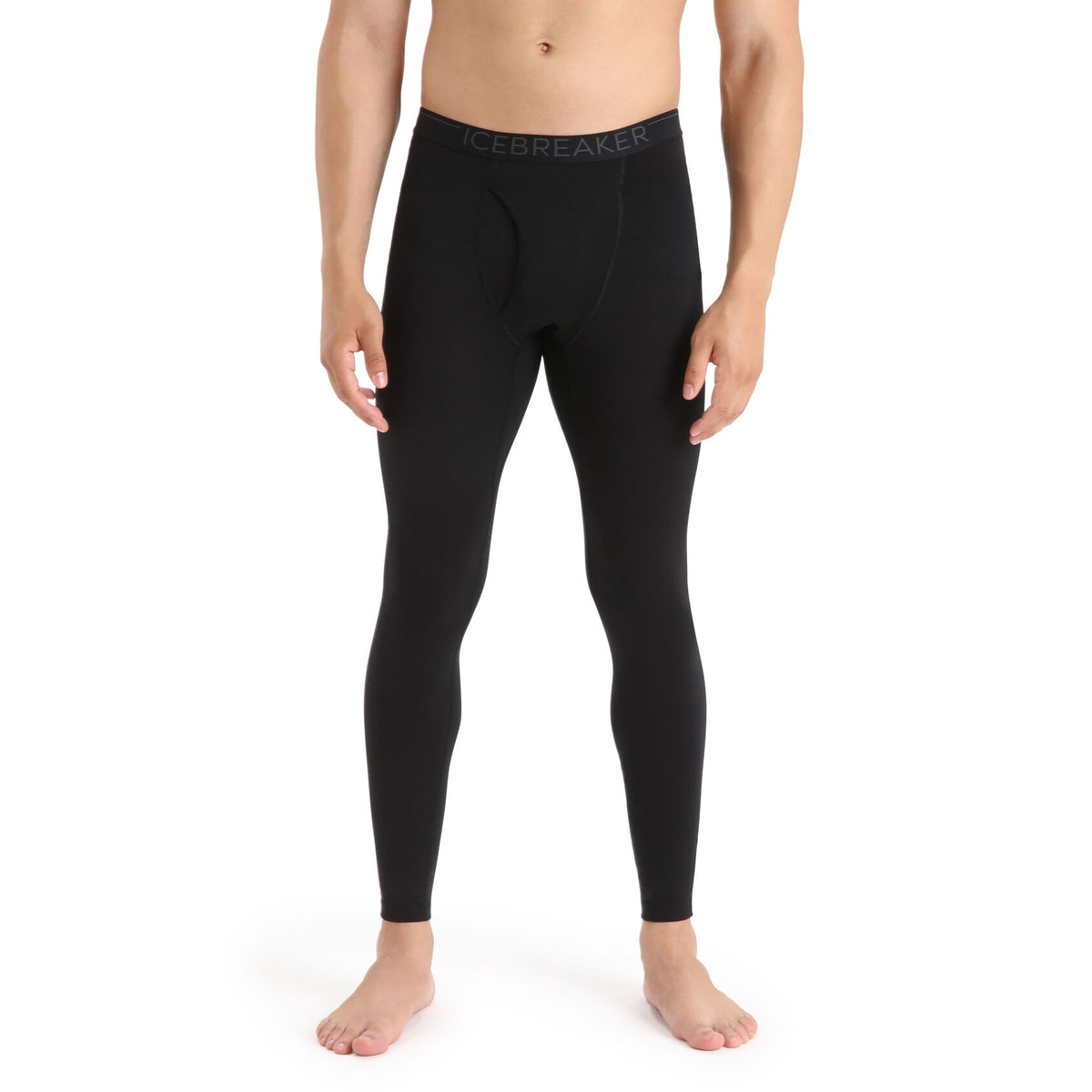 This is an image of Icebreaker Oasis Mens Merino botttom