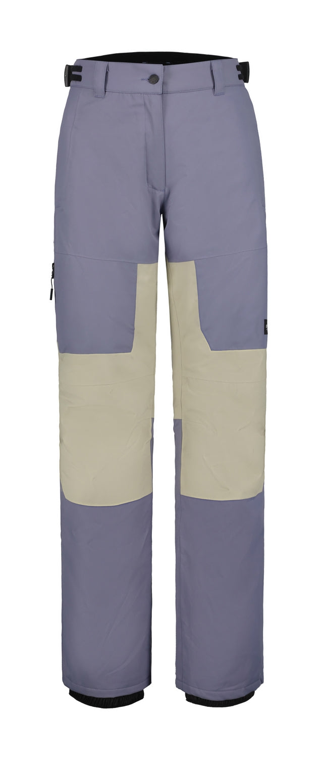 Icepeak Crete Womens Pant 2026 ski pant -- front view on model showing insulated ski pant at Willis Ski and Board Pittsburgh