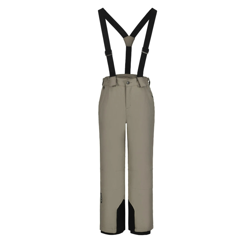 Icepeak Lisman Junior Pant 2026 ski pant -- front view on model showing insulated ski pant at Willis Ski and Board Pittsburgh