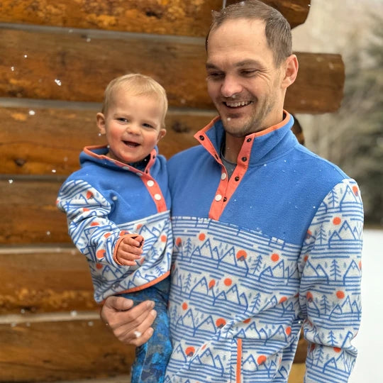 Jack And Sage Summit Serenity Junior Fleece