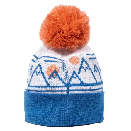 Jack And Sage Summit Serenity Kids Beanie product -- product view at Willis Ski and Board Pittsburgh