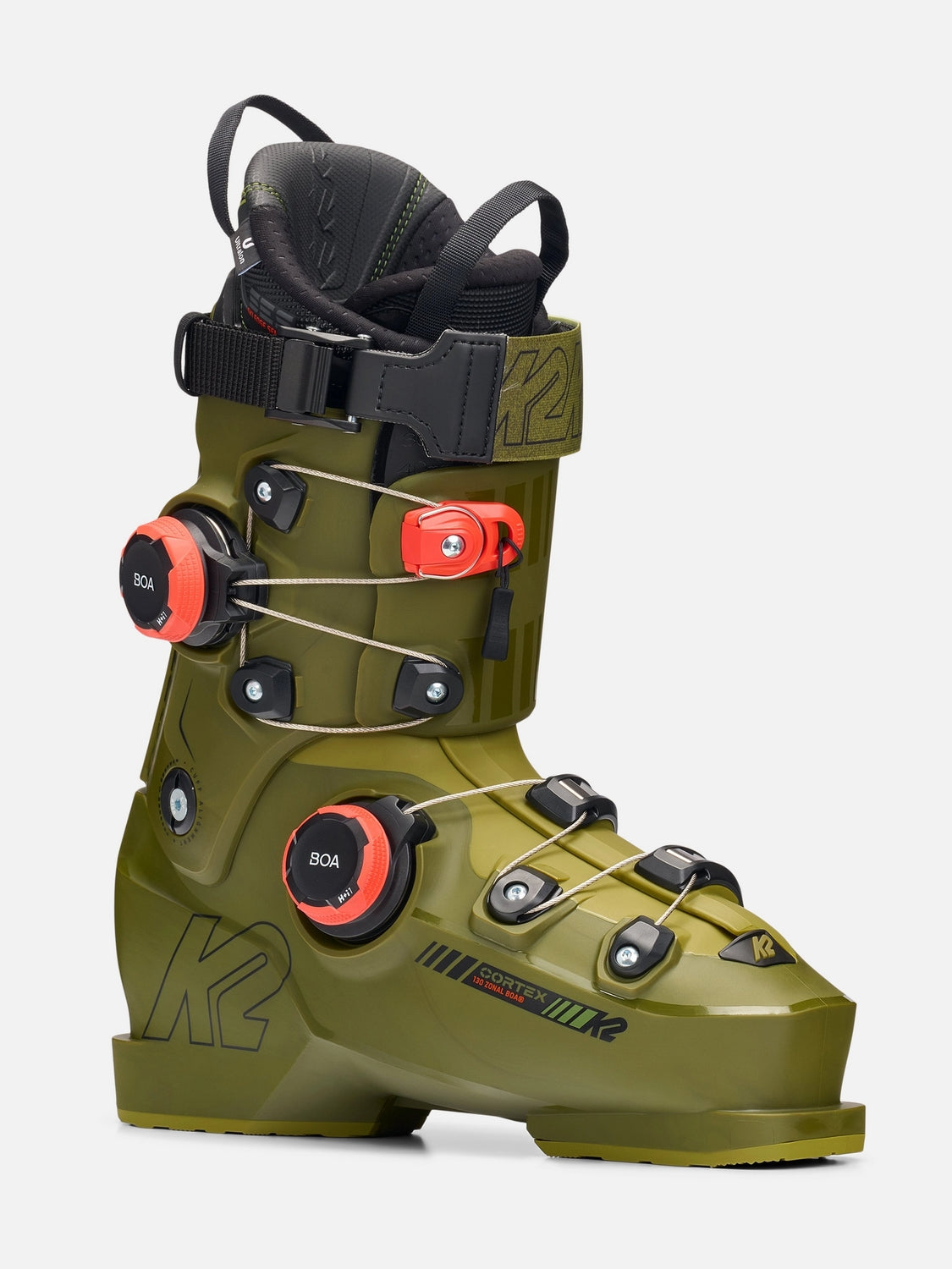 K2 Cortex 130 Zonal Boa Ski Boots
