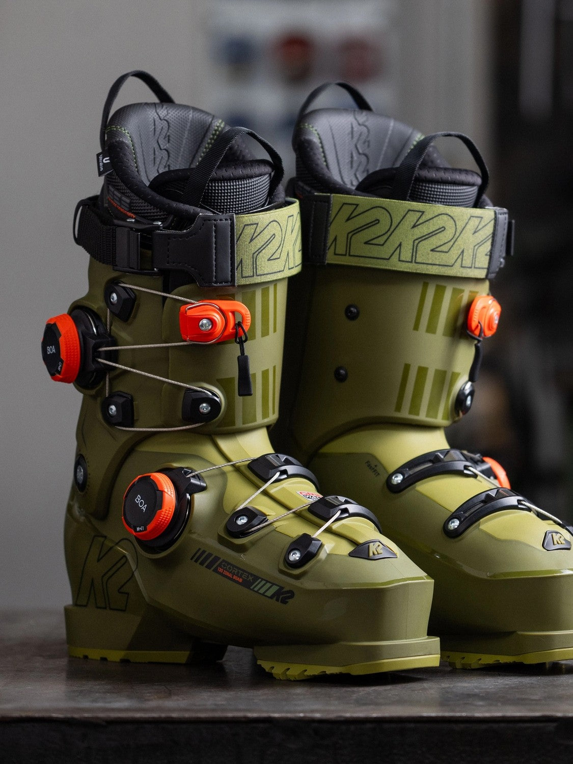 K2 Cortex 130 Zonal Boa Ski Boots