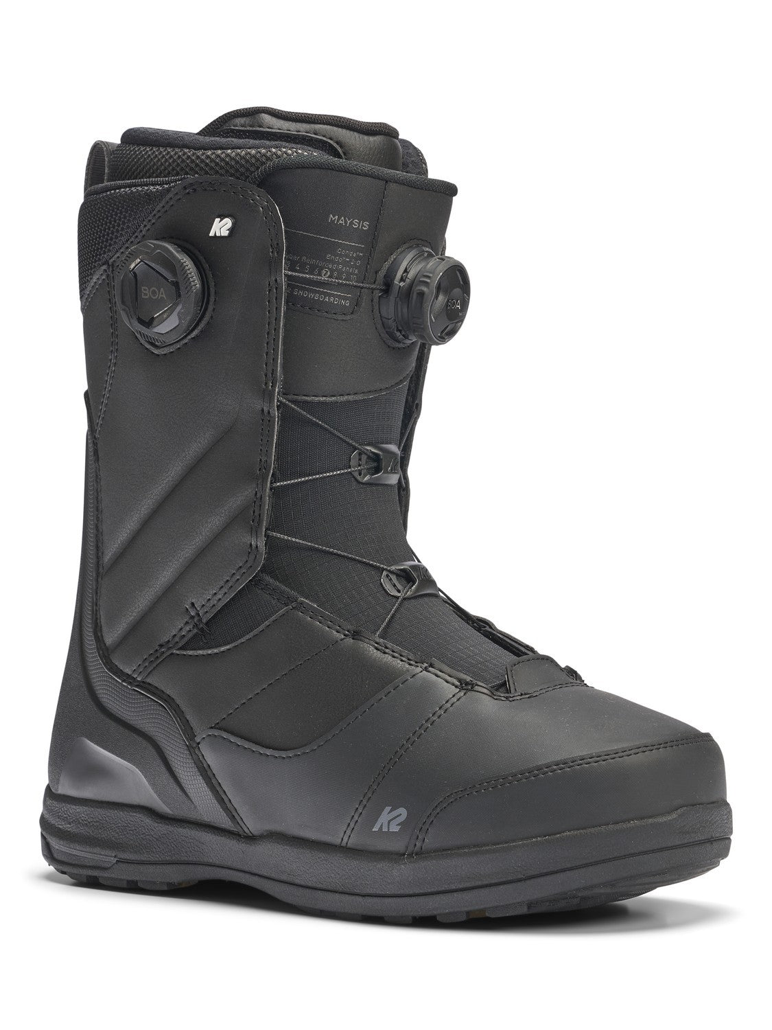 K2 Maysis Snowboard Boots 2026 snowboard boot -- outside profile view at Willis Ski and Board Pittsburgh