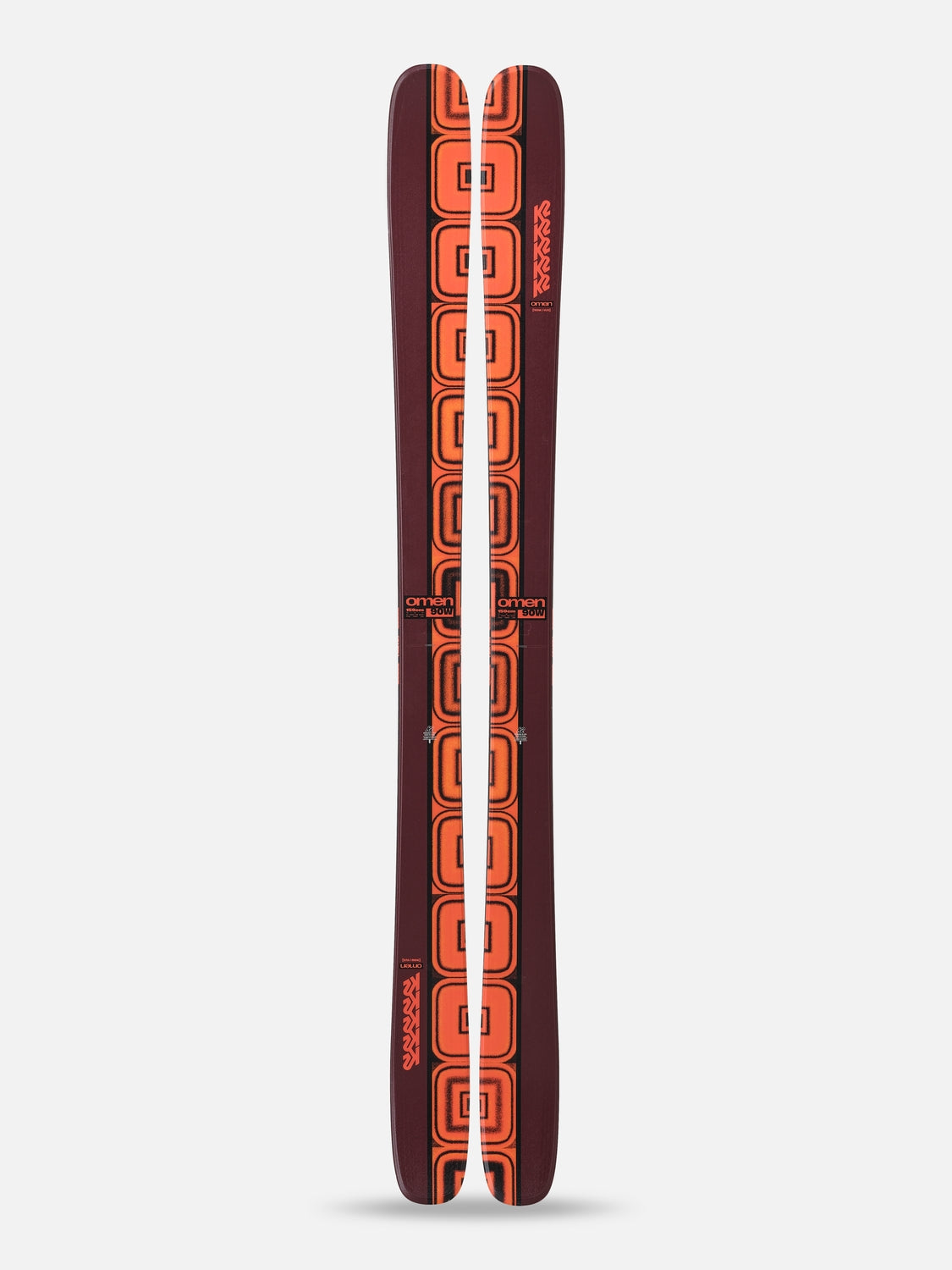This is an image of K2 Omen 90 W Skis