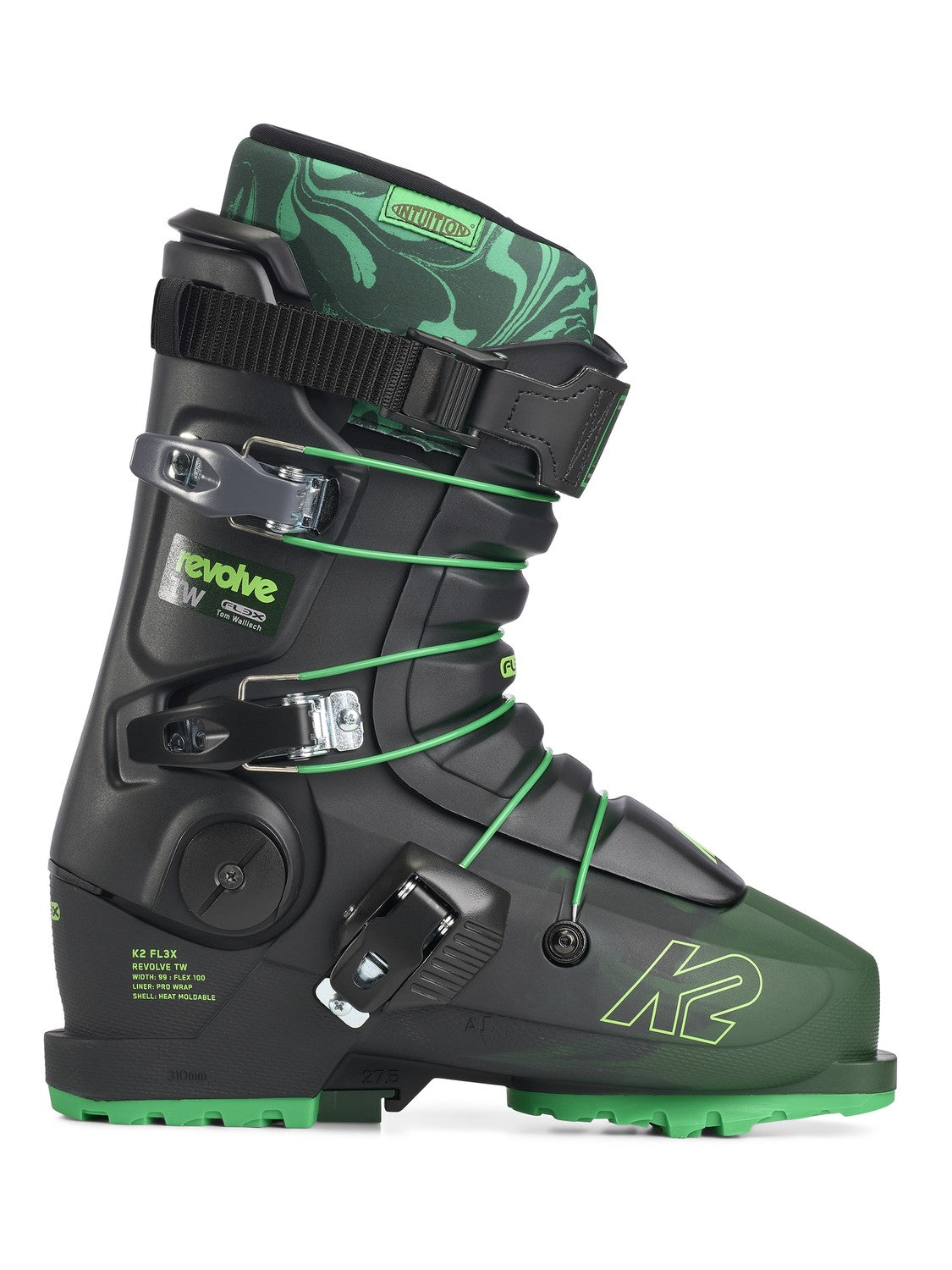K2 Revolve Tw Ski Boots 2026