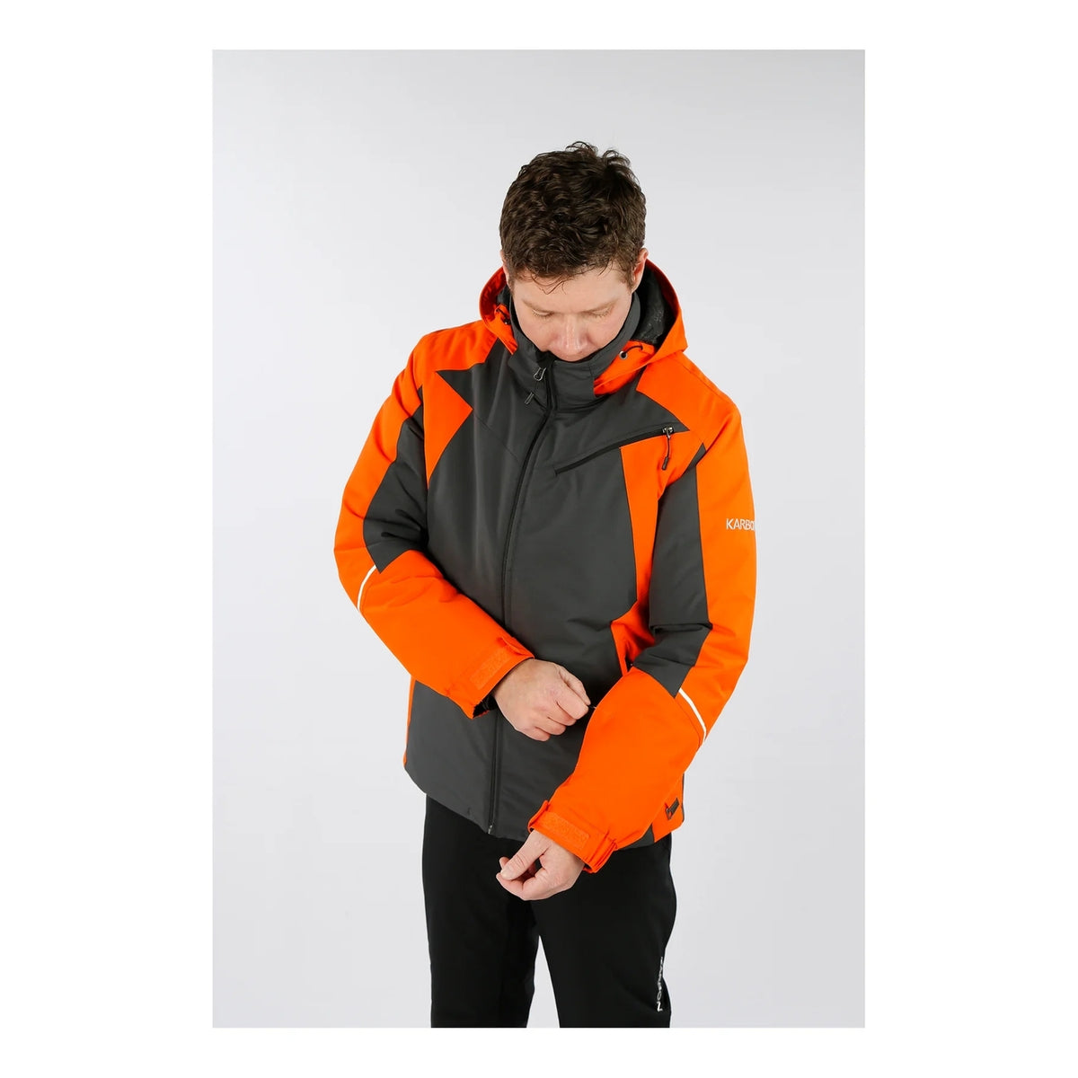 Karbon Particle Mens Jacket