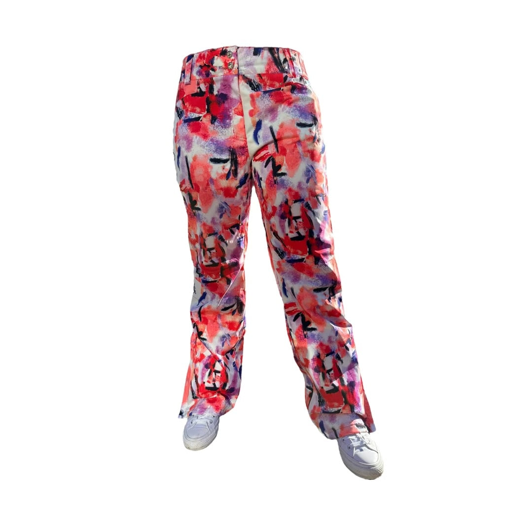 Schure Pearl Ii Womens Pant ski pant -- front view on model showing insulated ski pant at Willis Ski and Board Pittsburgh