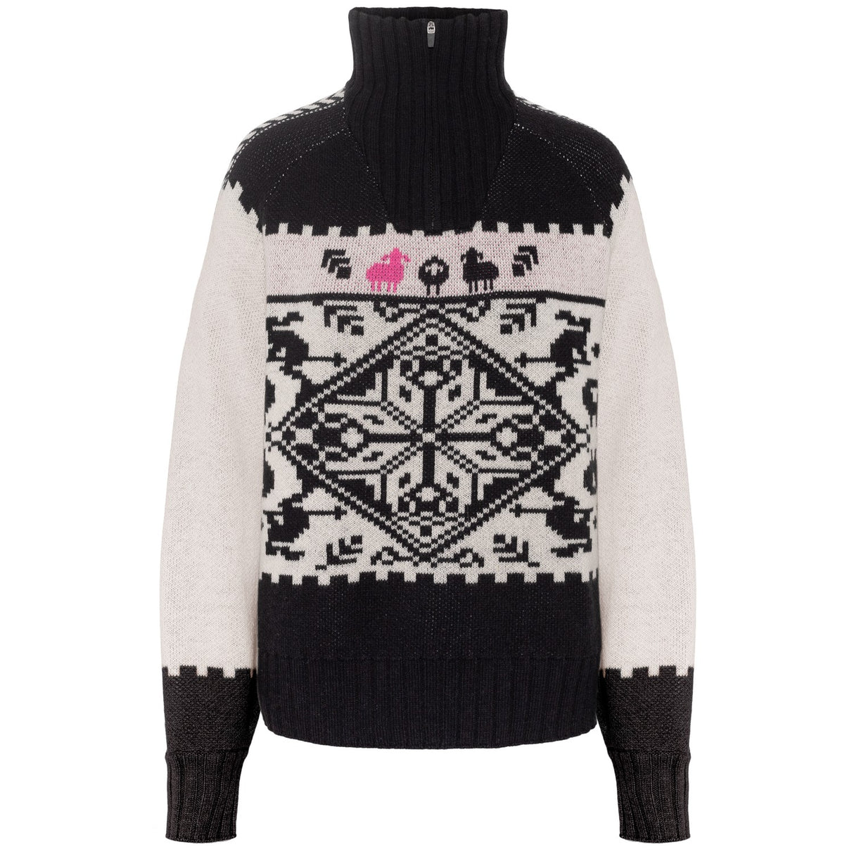 Karitraa Saga Womens Sweater 2026 product -- product view at Willis Ski and Board Pittsburgh