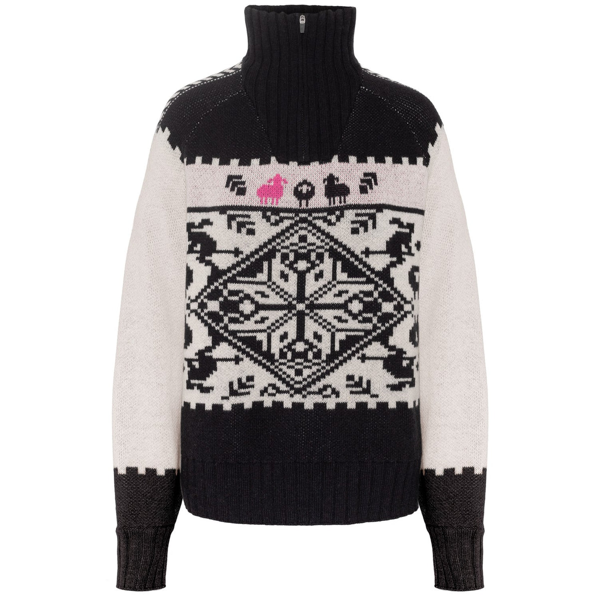 This is an image of KariTraa Saga Womens Sweater 2026
