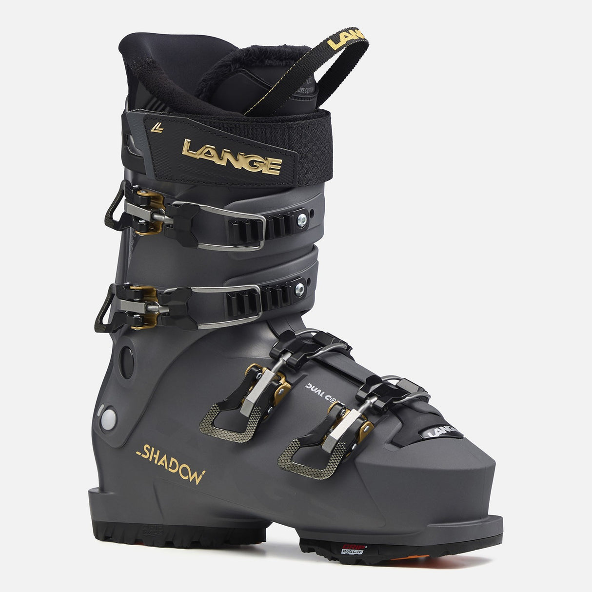 Lange Shadow 85 W Mv Gw Ski Boots 2026 alpine ski boot -- outside profile view at Willis Ski and Board Pittsburgh