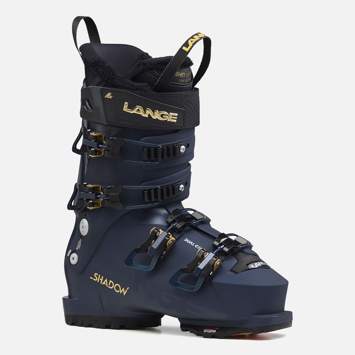 Lange Shadow 95 W Mv Gw Ski Boots 2026 alpine ski boot -- outside profile view at Willis Ski and Board Pittsburgh