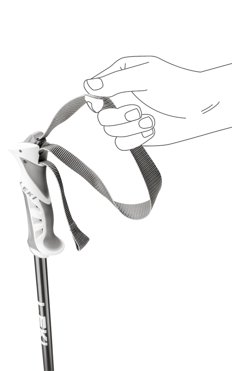 Leki Bliss Ski Poles