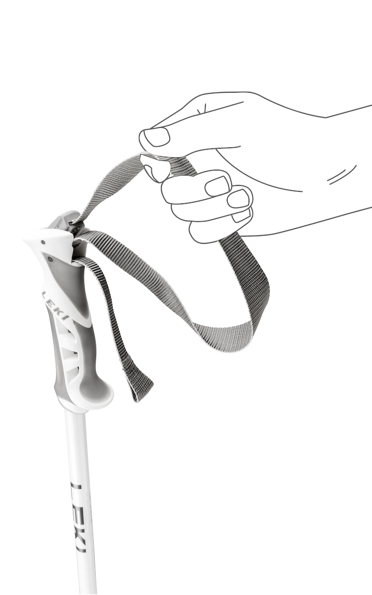Leki Bliss Ski Poles