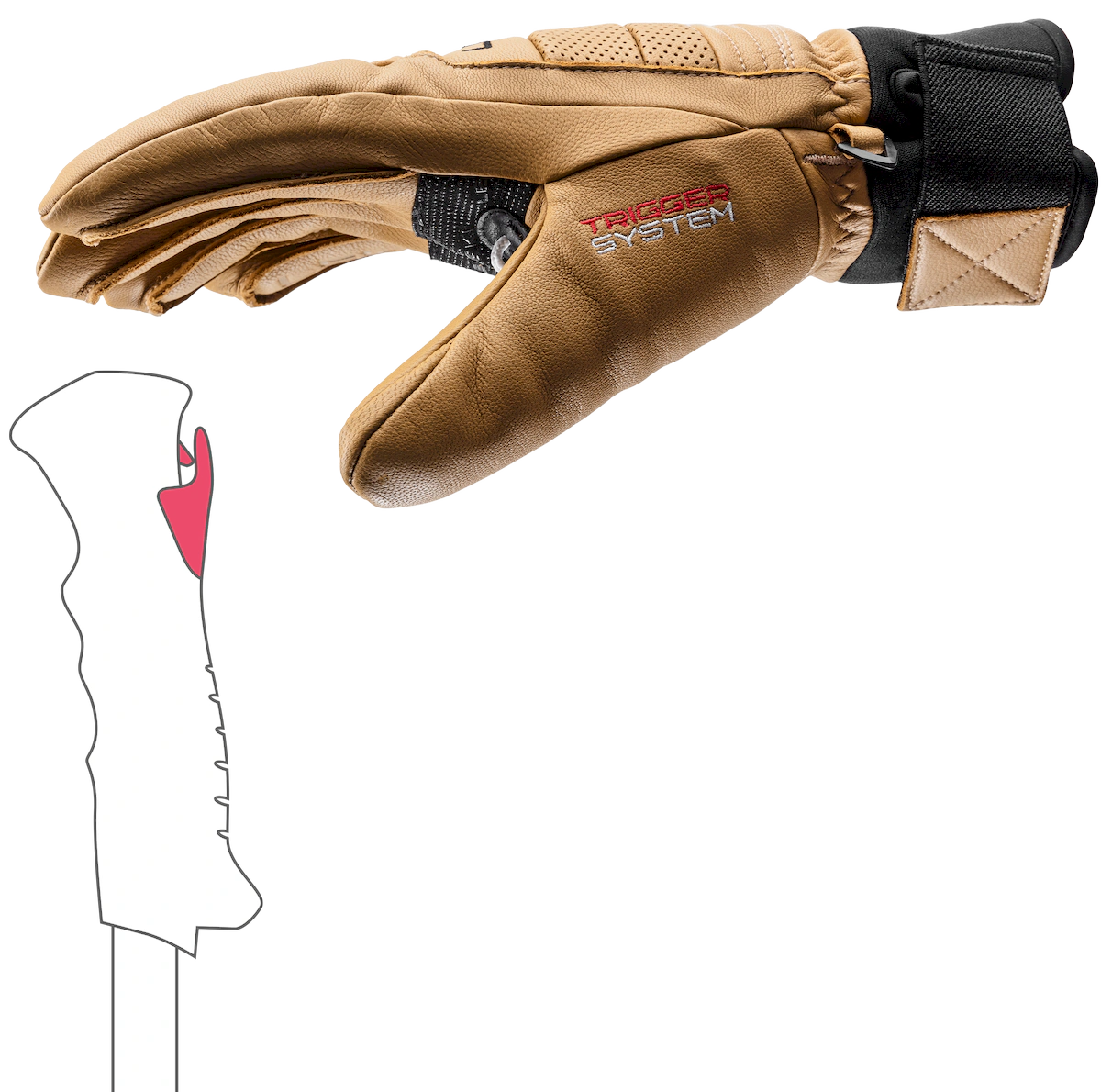 Leki Copper 3d Pro Gloves