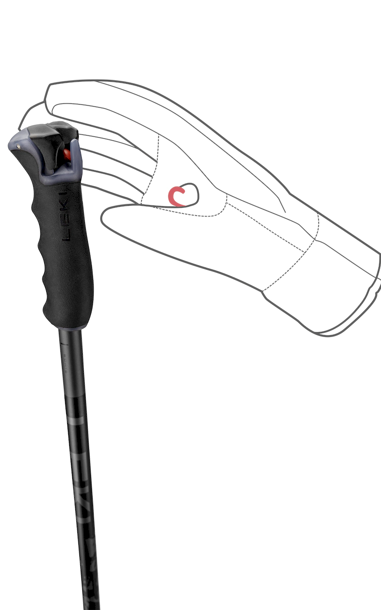 Leki Detect S Trigger Poles