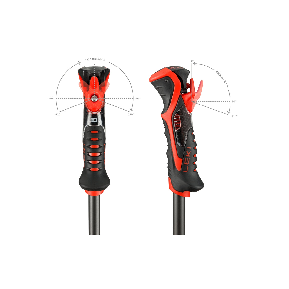 Leki Airfoil 3d Trigger Poles