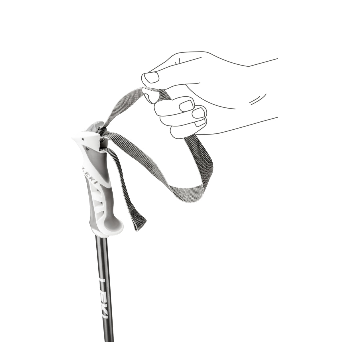 Leki Bliss Ski Poles
