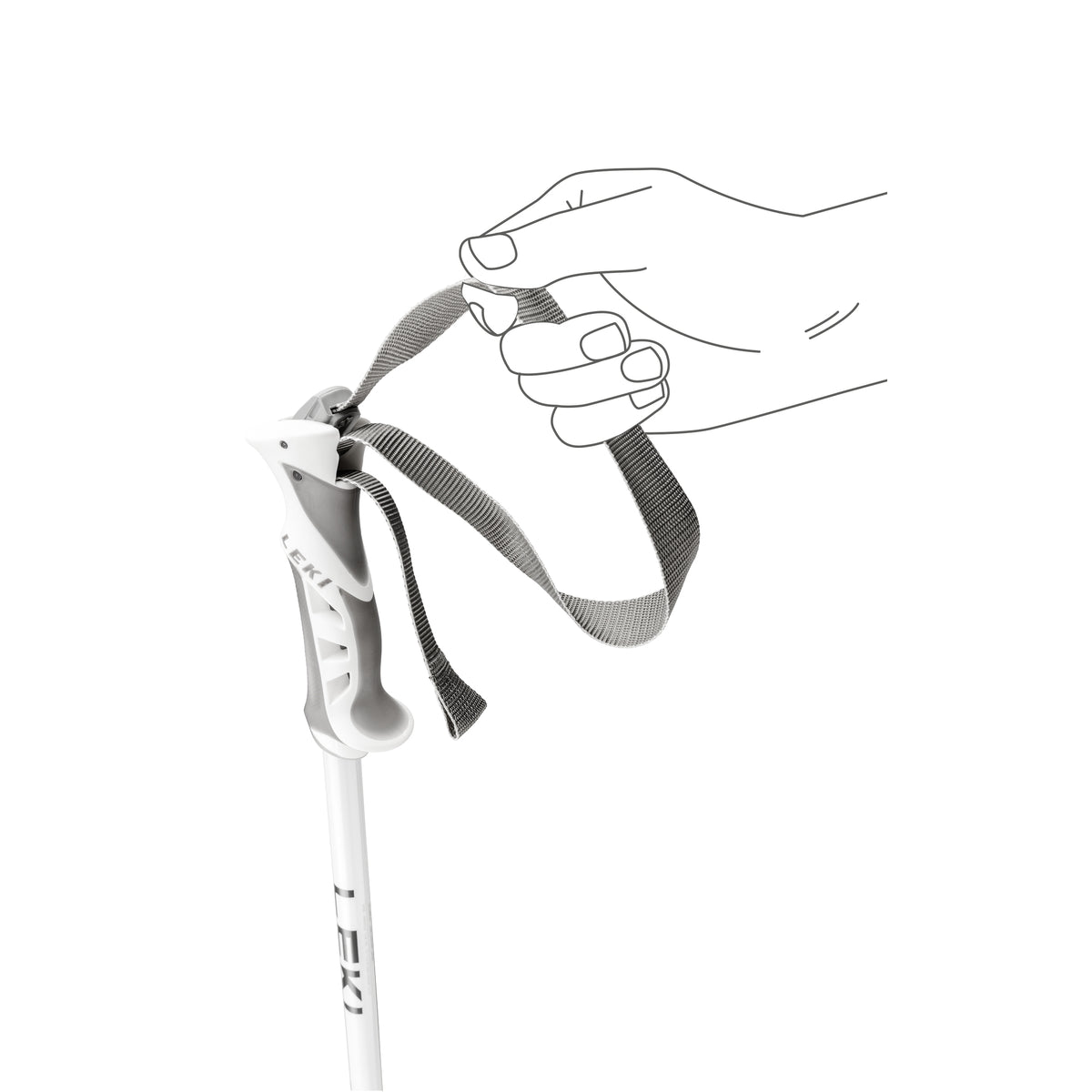 Leki Bliss Ski Poles