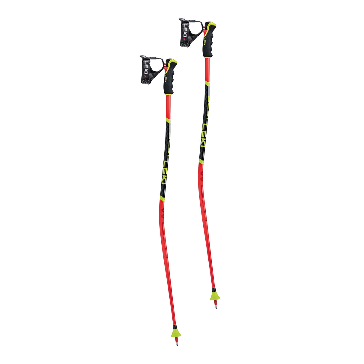 Leki Wcr Lite Gs 3d Race Poles ski pole -- full length view showing pole shaft and basket