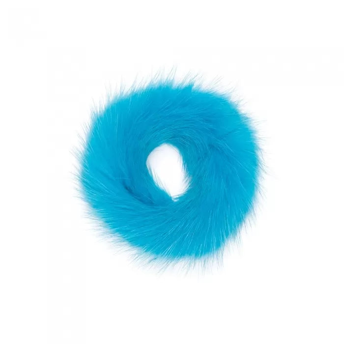 Lindo F Mink Scrunchie