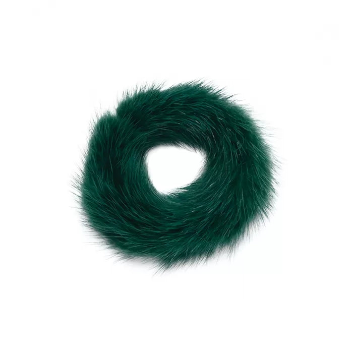 Lindo F Mink Scrunchie