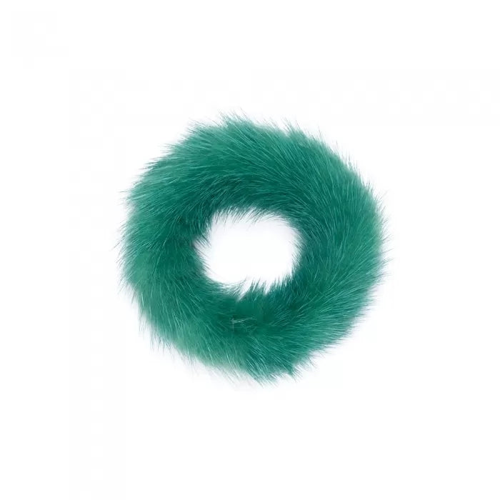 Lindo F Mink Scrunchie