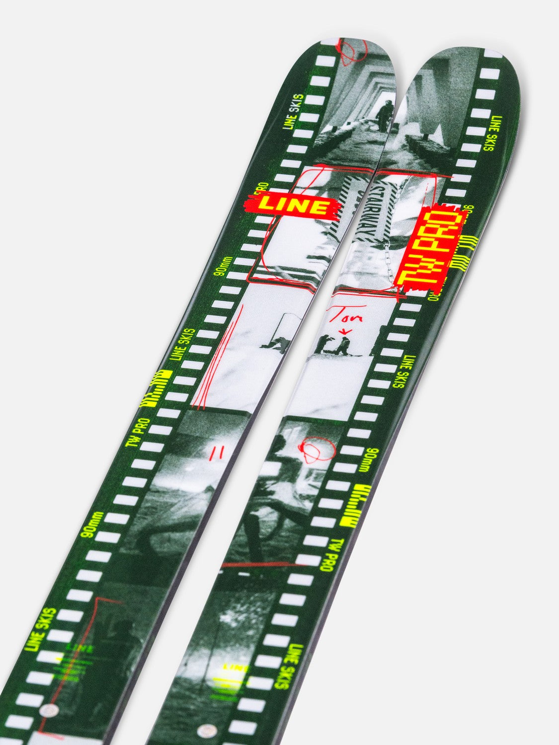 Line Wallisch Shorty Skis With 7.0 Bindings 2026
