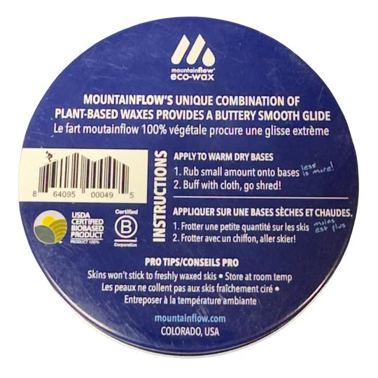 Mountain Flow Quick Wax