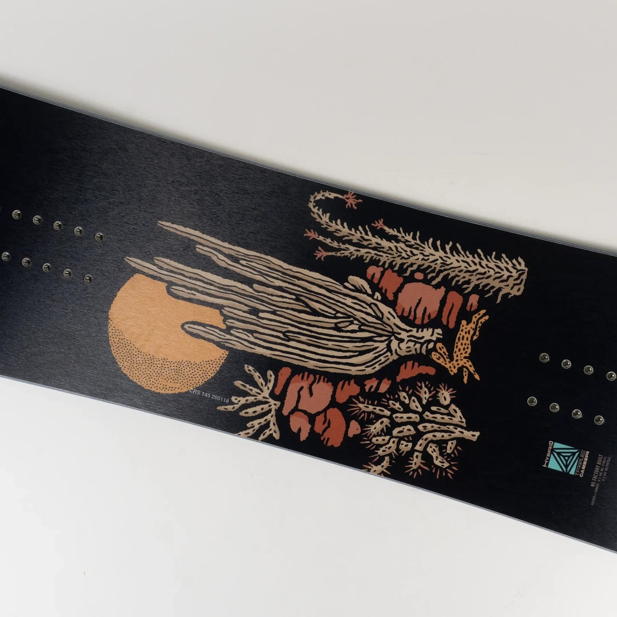 Never Summer Cirrus Snowboard 2026