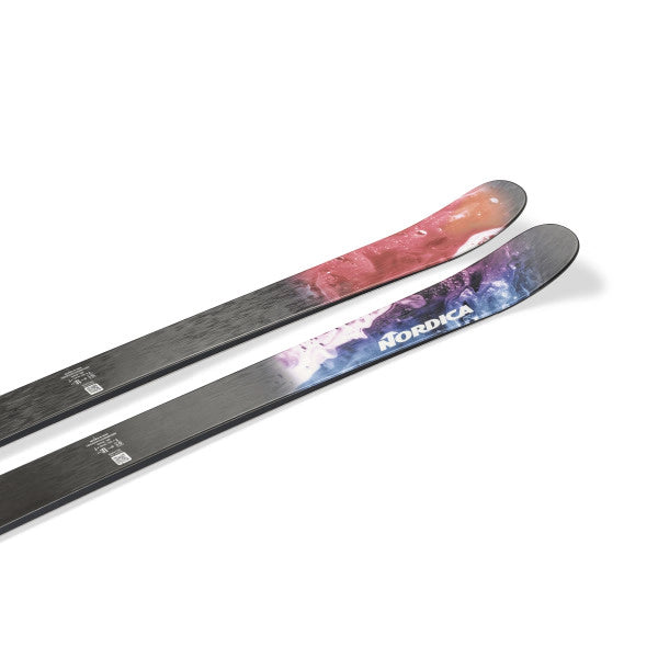 Nordica Unleashed 90 Skis 2026 Package With Attack 11 Ski Bindings