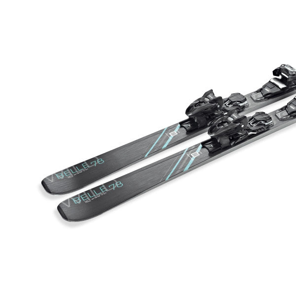 Nordica Wild Belle 78 Skis With Tp2 Compact 10 Bindings 2026