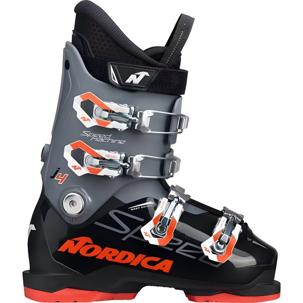 This is an image of Nordica Speedmachine J4 junior ski boots