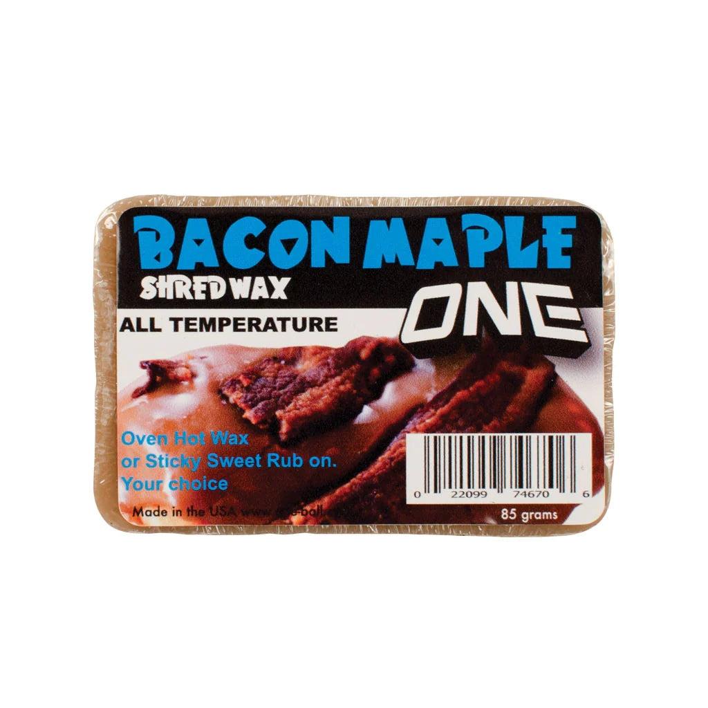 One Mfg Maple Bacon Bar 130g