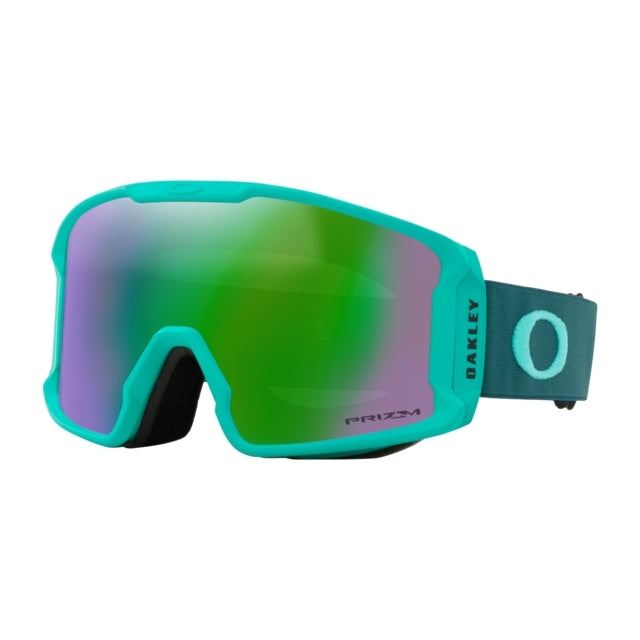 Oakley Line Miner M Prizm Iridium Goggles goggle -- front view showing lens and frame at Willis Ski and Board Pittsburgh