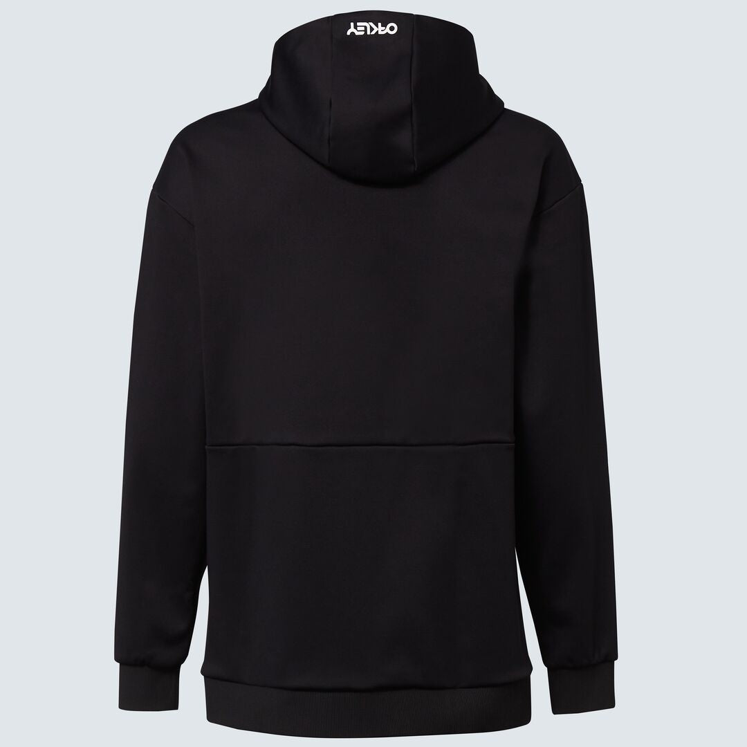 Oakley Park Rc Softshell Hoodie product -- Blackout colorway product view