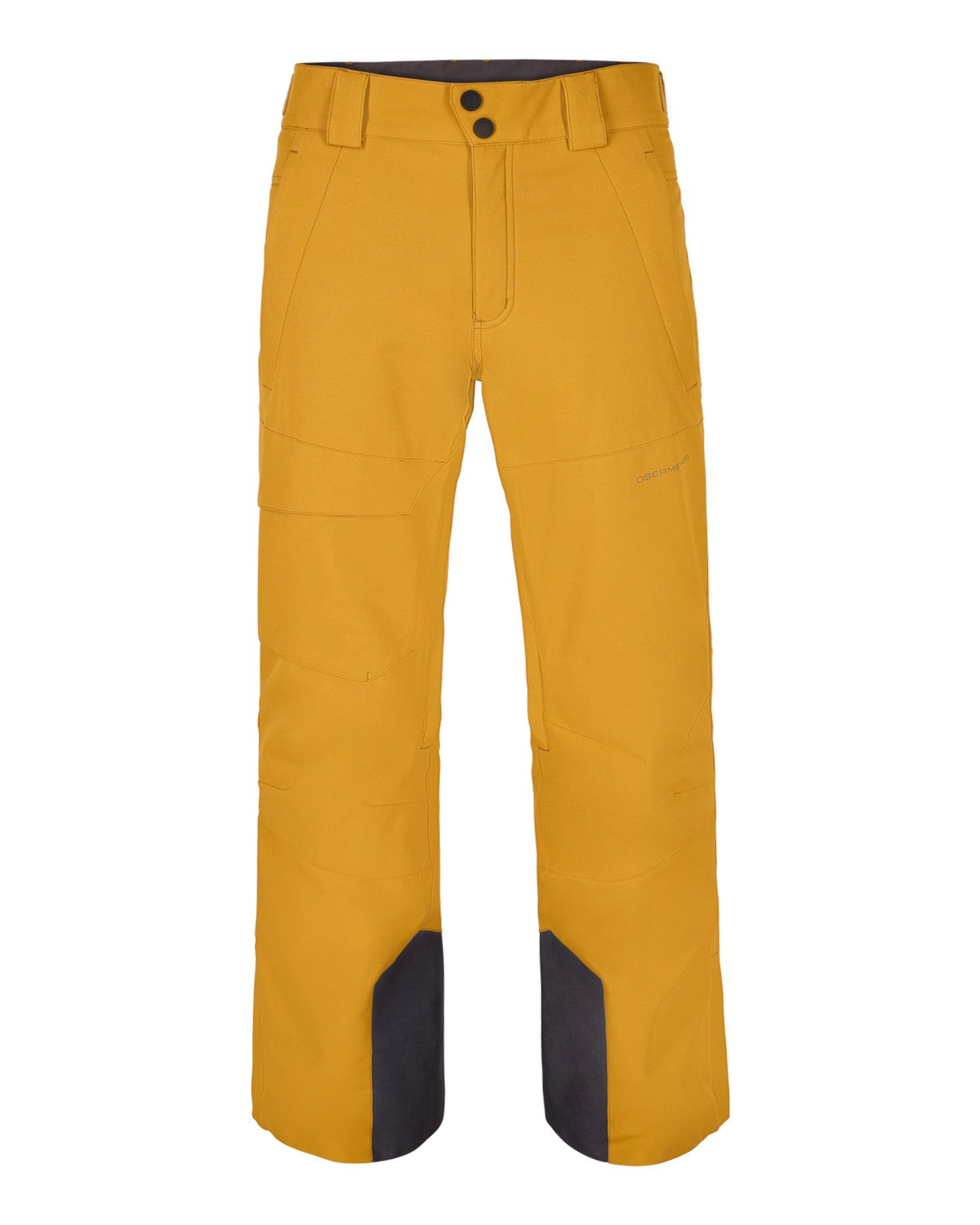 Obermeyer Orion Mens Pant 2026 ski pant -- front view on model showing insulated ski pant at Willis Ski and Board Pittsburgh